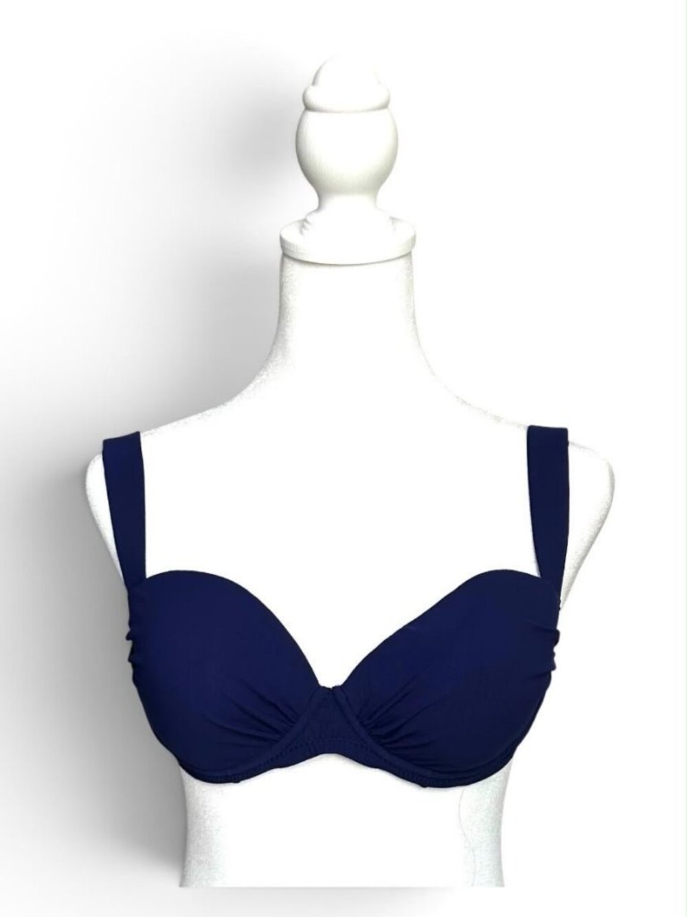 Pain de Sucre Ally Indigo Underwire Bikini Top | 32C | NWT